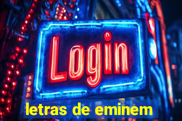 letras de eminem